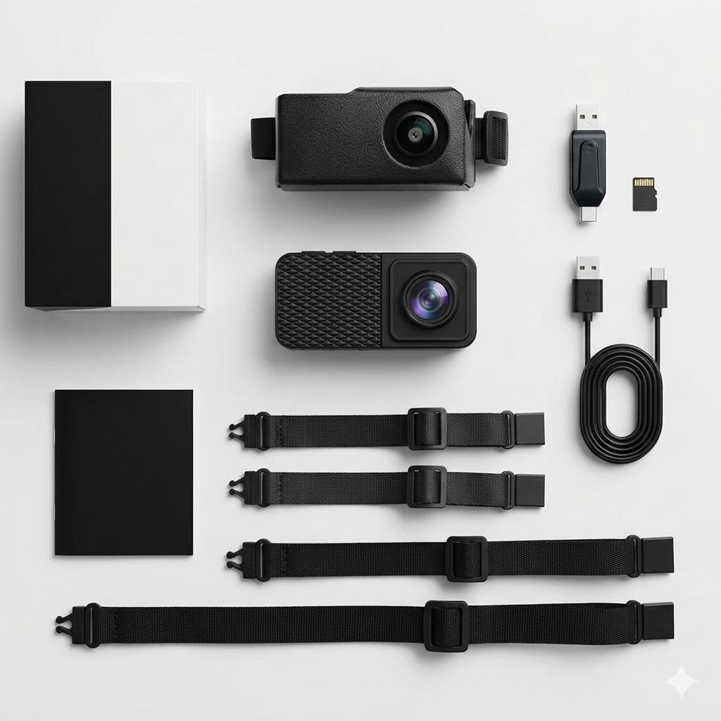 Whiskcam complete kit contents