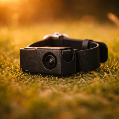 Whiskcam — Complete Kit (Camera + 32GB + Adapter + Collar + Guide)